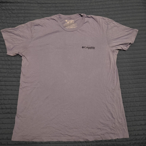 Columbia PFG Shirt - Lavender and Orange - Picture 3 of 3